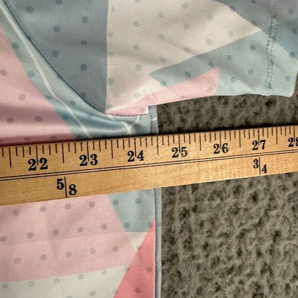 Greenside Golf Polo Mens XXL Multicolor Geometric‎ All Over Pattern Performance - Picture 6 of 9